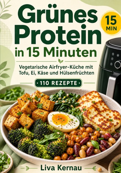 'Cover von Grünes Protein in 15 Minuten'-Cover