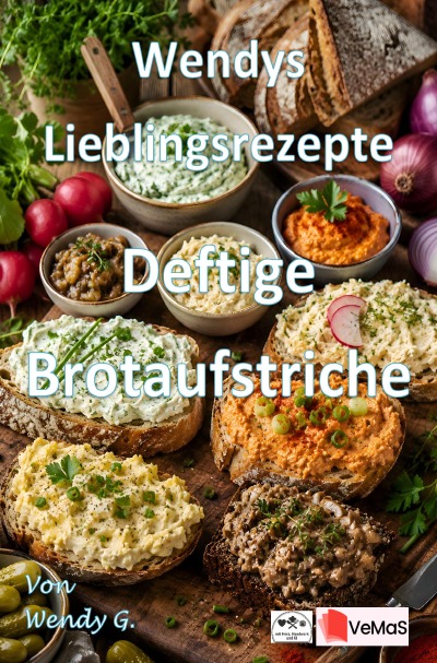 'Cover von Wendys Lieblingsrezepte – Deftige Brotaufstriche'-Cover