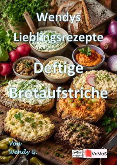 'Cover von Wendys Lieblingsrezepte – Deftige Brotaufstriche'-Cover