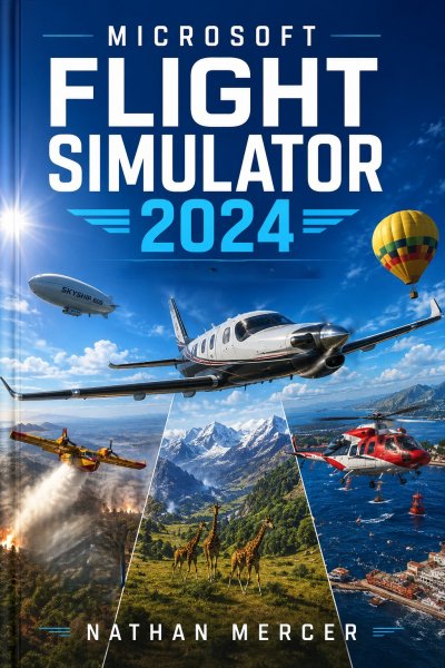 'Cover von MICROSOFT FLIGHT SIMULATOR 2024 Guide'-Cover