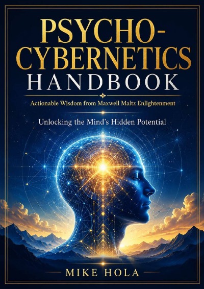 'Cover von Psycho-Cybernetics Handbook – Actionable Wisdom From Maxwell Maltz Enlightenment'-Cover