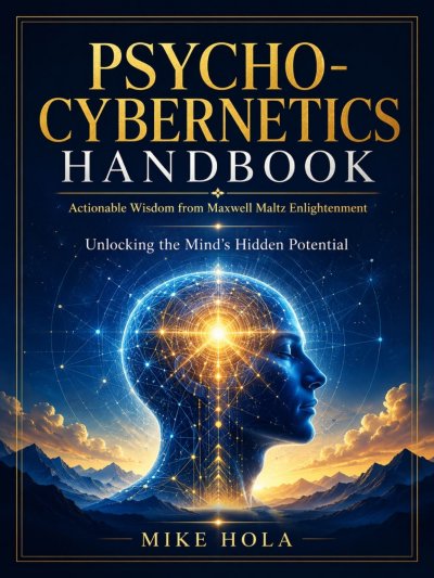 'Cover von Psycho-Cybernetics Handbook – Actionable Wisdom From Maxwell Maltz Enlightenment'-Cover