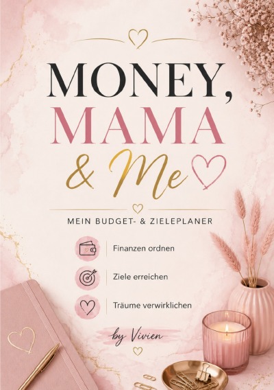 'Cover von Money Mama & Me – Familien Budgetplaner'-Cover