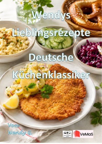 'Cover von Wendys Lieblingsrezepte – Deutsche Küchenklassiker'-Cover