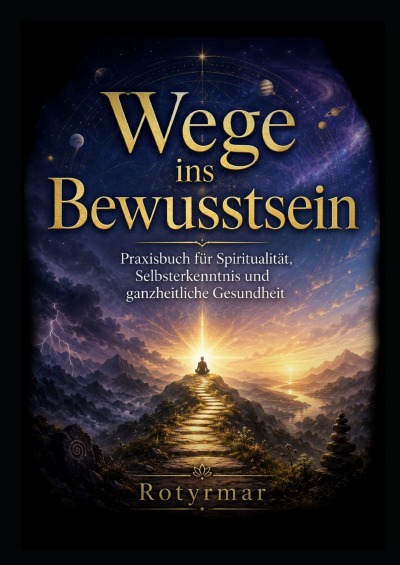 'Cover von Wege ins Bewusstsein'-Cover