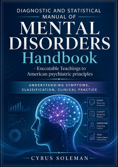'Cover von Diagnostic And Statistical Manual of Mental Disorders HANDBOOK'-Cover