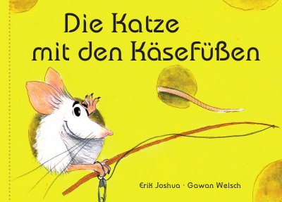 'Cover von Die Katze mit den Käsefüßen'-Cover