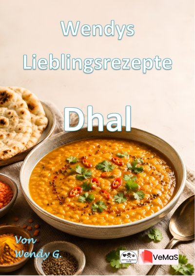 'Cover von Wendys Lieblingsrezepte – Dhal'-Cover