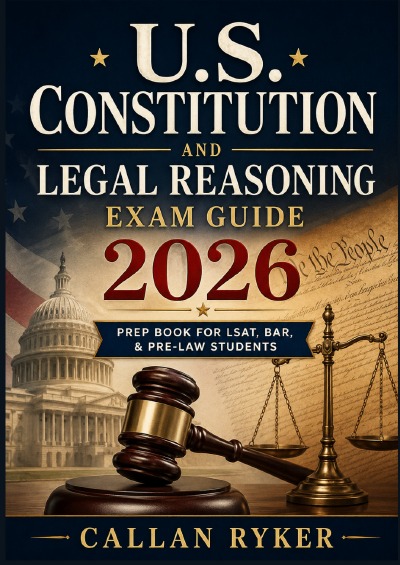 'Cover von U.S. Constitution and Legal Reasoning Exam Guide 2026'-Cover