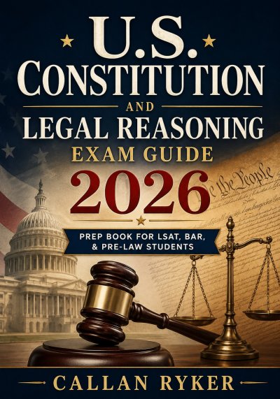 'Cover von U.S. Constitution and Legal Reasoning Exam Guide 2026'-Cover