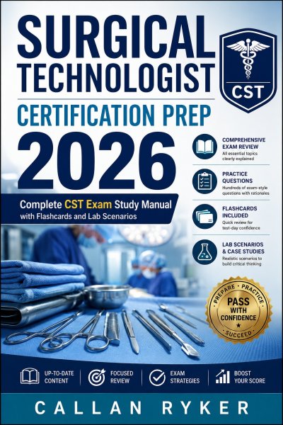 'Cover von Surgical Technologist Certification Prep 2026'-Cover