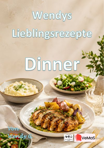 'Cover von Wendys Lieblingsrezepte – Dinner'-Cover
