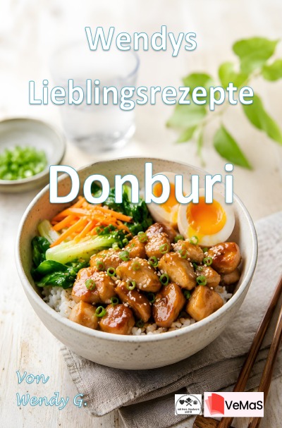 'Cover von Wendys Lieblingsrezepte – Donburi'-Cover