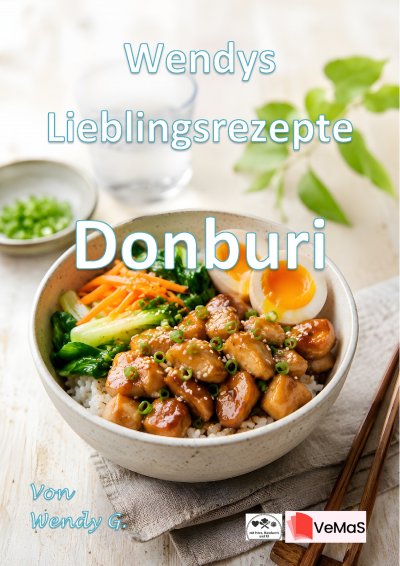 'Cover von Wendys Lieblingsrezepte – Donburi'-Cover