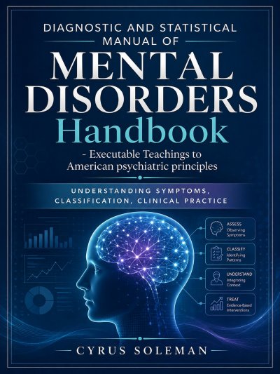 'Cover von Diagnostic And Statistical Manual of Mental Disorders HANDBOOK'-Cover