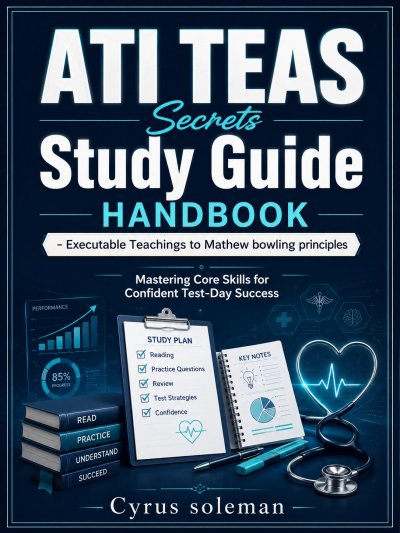 'Cover von Ati Teas Secrets Study Guide Handbook'-Cover