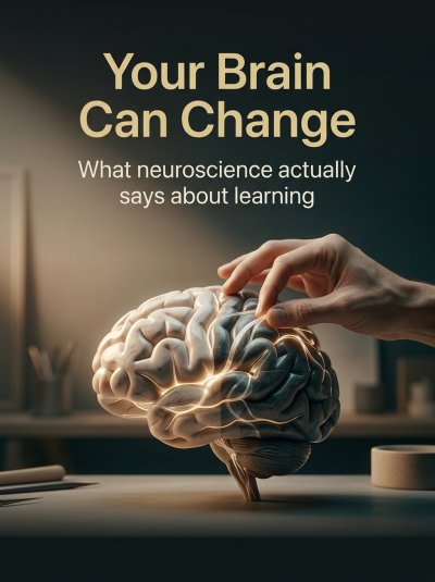 'Cover von Your Brain Can Change'-Cover