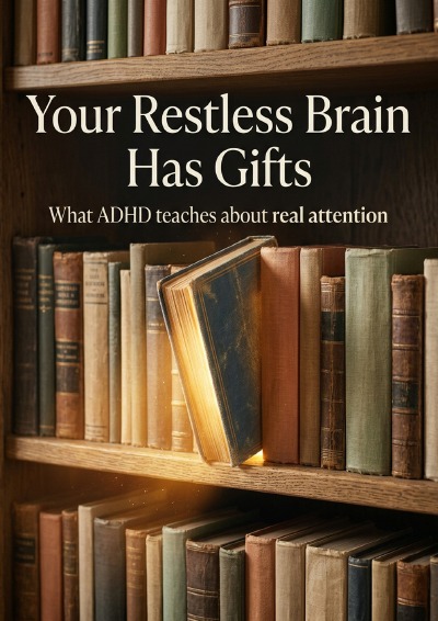 'Cover von Your Restless Brain Has Gifts'-Cover