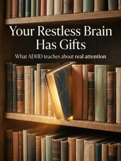 'Cover von Your Restless Brain Has Gifts'-Cover