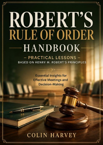 'Cover von Robert’s Rule of Order Handbook – Practical Lessons Based on Henry M. Robert’s Principles'-Cover