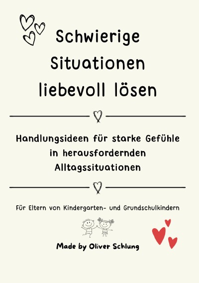 'Cover von Schwierige Situationen liebevoll lösen'-Cover