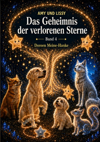 'Cover von Amy und Lissy Das Geheimnis der verlorenen Sterne'-Cover