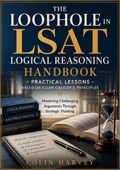 'Cover von The Loophole in LSAT Logical Reasoning Handbook – Practical Lessons Based on Ellen Cassidy’s Principles'-Cover