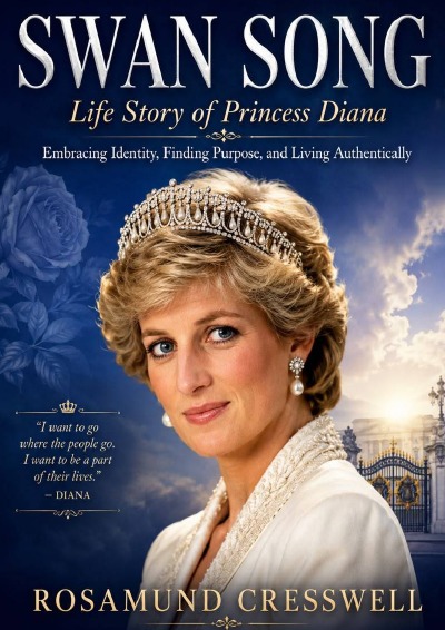 'Cover von Swan Song–Life Story of Princess Diana'-Cover