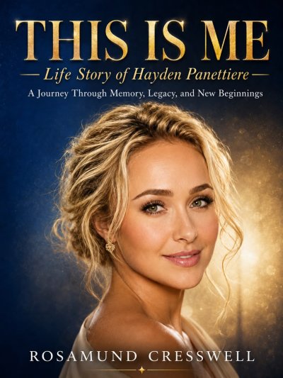 'Cover von This is Me–Life Story of Hayden Panettiere'-Cover