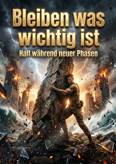 'Cover von Bleiben was wichtig ist'-Cover