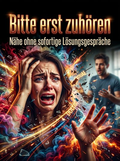 'Cover von Bitte erst zuhören'-Cover