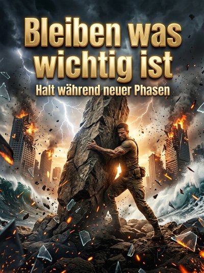 'Cover von Bleiben was wichtig ist'-Cover