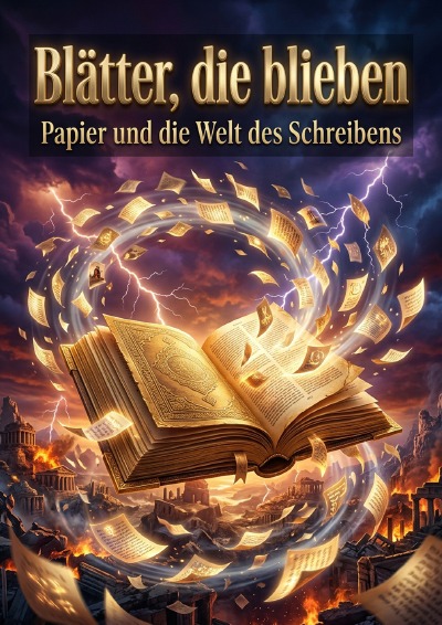 'Cover von Blätter, die blieben'-Cover