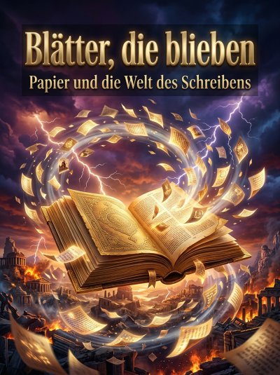 'Cover von Blätter, die blieben'-Cover