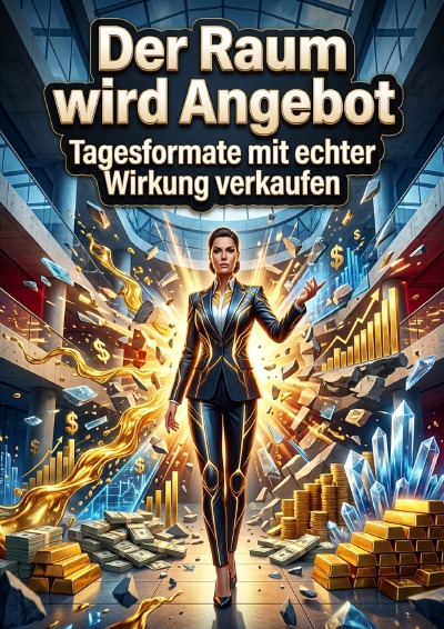 'Cover von Der Raum wird Angebot'-Cover
