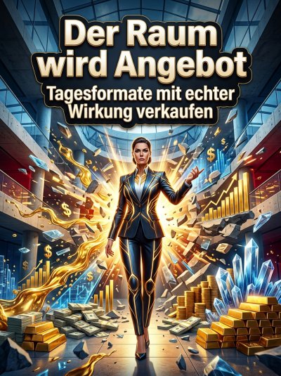'Cover von Der Raum wird Angebot'-Cover
