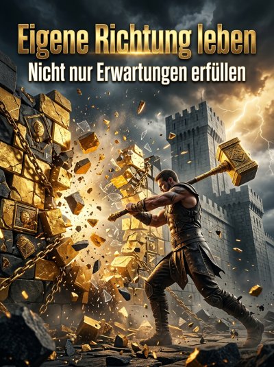 'Cover von Eigene Richtung leben'-Cover