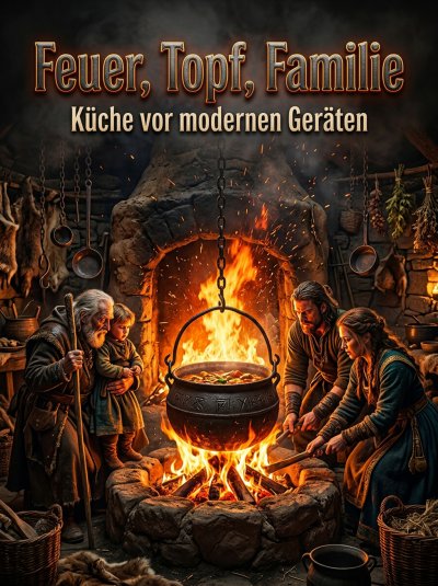 'Cover von Feuer, Topf, Familie'-Cover