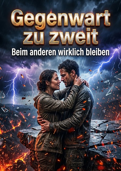 'Cover von Gegenwart zu zweit'-Cover