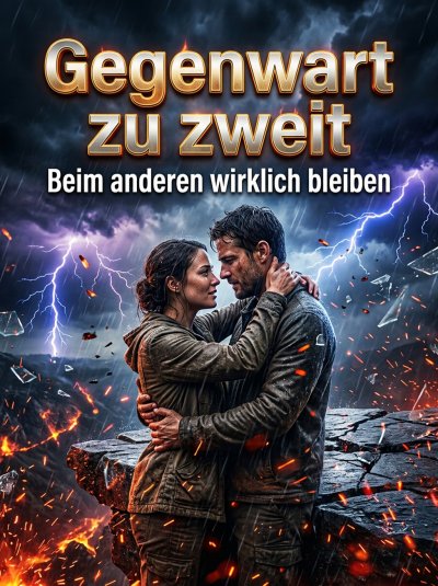 'Cover von Gegenwart zu zweit'-Cover