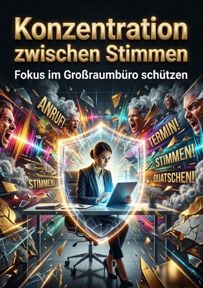 'Cover von Konzentration zwischen Stimmen'-Cover