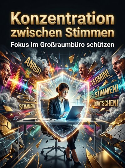 'Cover von Konzentration zwischen Stimmen'-Cover