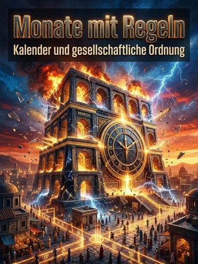 'Cover von Monate mit Regeln'-Cover