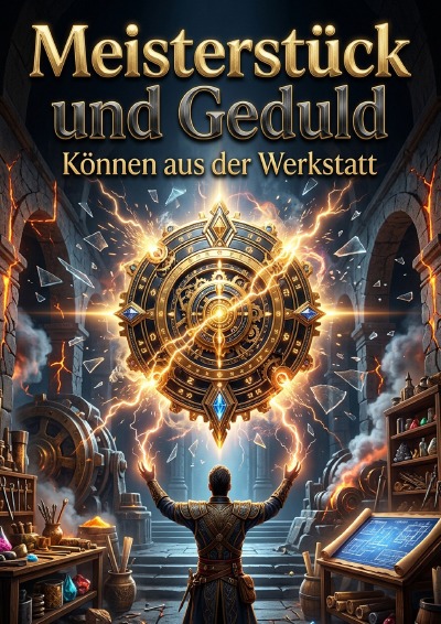 'Cover von Meisterstück und Geduld'-Cover