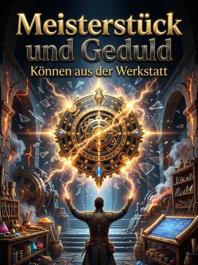 'Cover von Meisterstück und Geduld'-Cover