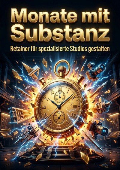 'Cover von Monate mit Substanz'-Cover