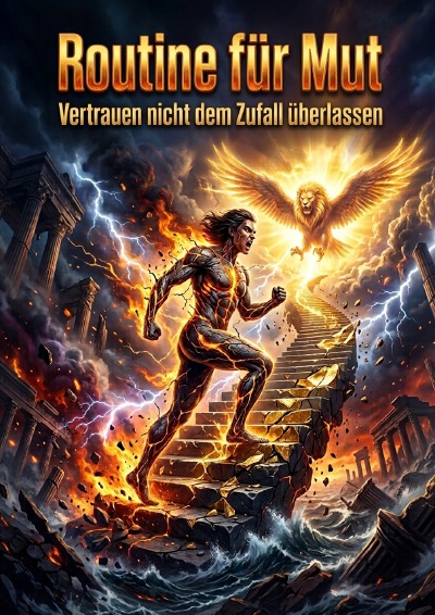 'Cover von Routine für Mut'-Cover