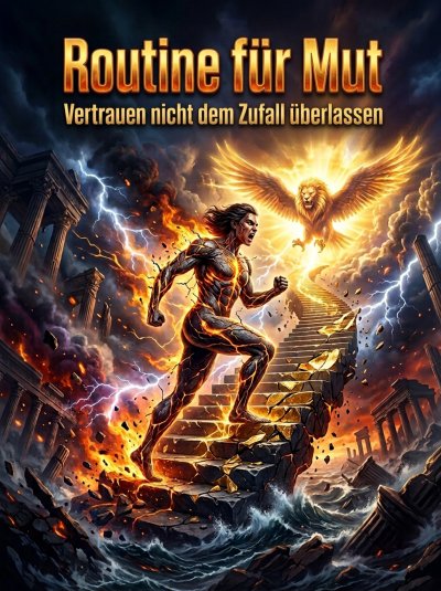 'Cover von Routine für Mut'-Cover