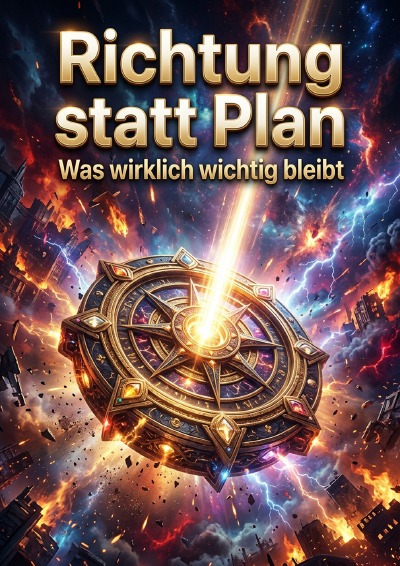'Cover von Richtung statt Plan'-Cover