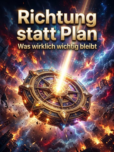 'Cover von Richtung statt Plan'-Cover